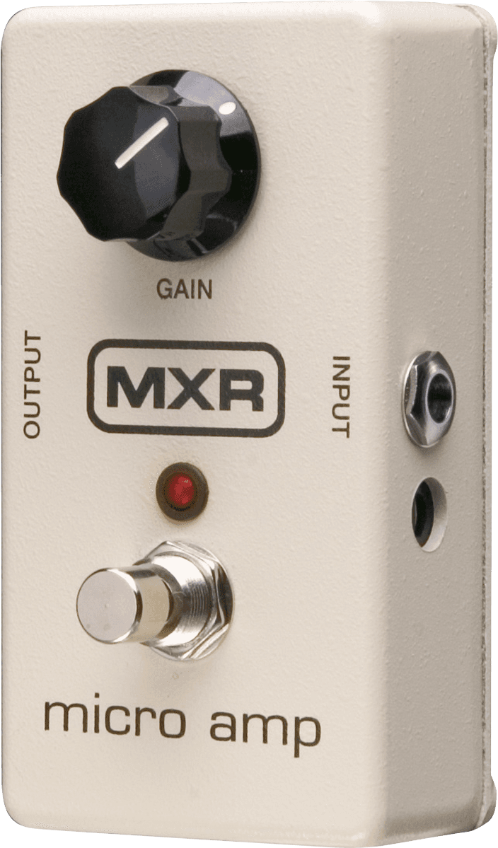 Mxr M133 Micro Amp - Volume/boost/expression effect pedaal - Main picture
