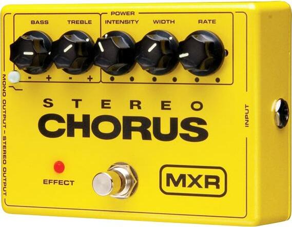 Mxr M134 Stereo Chorus - Modulation/chorus/flanger/phaser en tremolo effect pedaal - Main picture