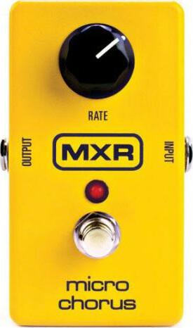 Mxr M148 Micro Chorus - Modulation/chorus/flanger/phaser en tremolo effect pedaal - Main picture