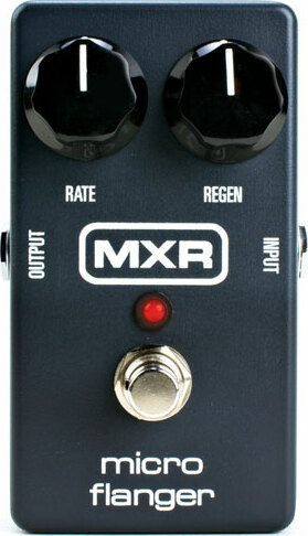 Mxr M152 Micro Flanger - Modulation/chorus/flanger/phaser en tremolo effect pedaal - Main picture