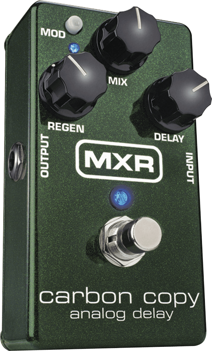 Mxr M169 Carbon Copy Analog Delay - Reverb/delay/echo effect pedaal - Main picture