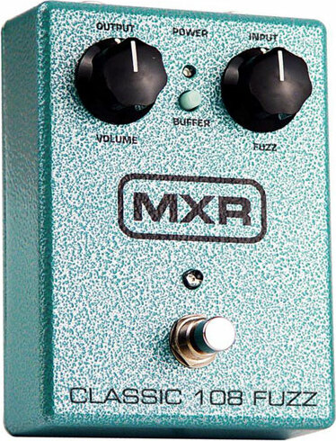 Mxr M173 Classic 108 Fuzz - Overdrive/Distortion/fuzz effectpedaal - Main picture