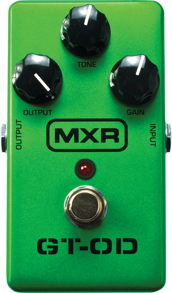 Mxr M193 Gtod Overdrive - Overdrive/Distortion/fuzz effectpedaal - Main picture