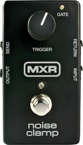 Mxr M195 Noise Clamp Reducteur De Souffle - Compressor/sustain/noise gate effect pedaal - Main picture