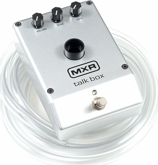 Mxr M222 Talk Box - Modulation/chorus/flanger/phaser en tremolo effect pedaal - Main picture