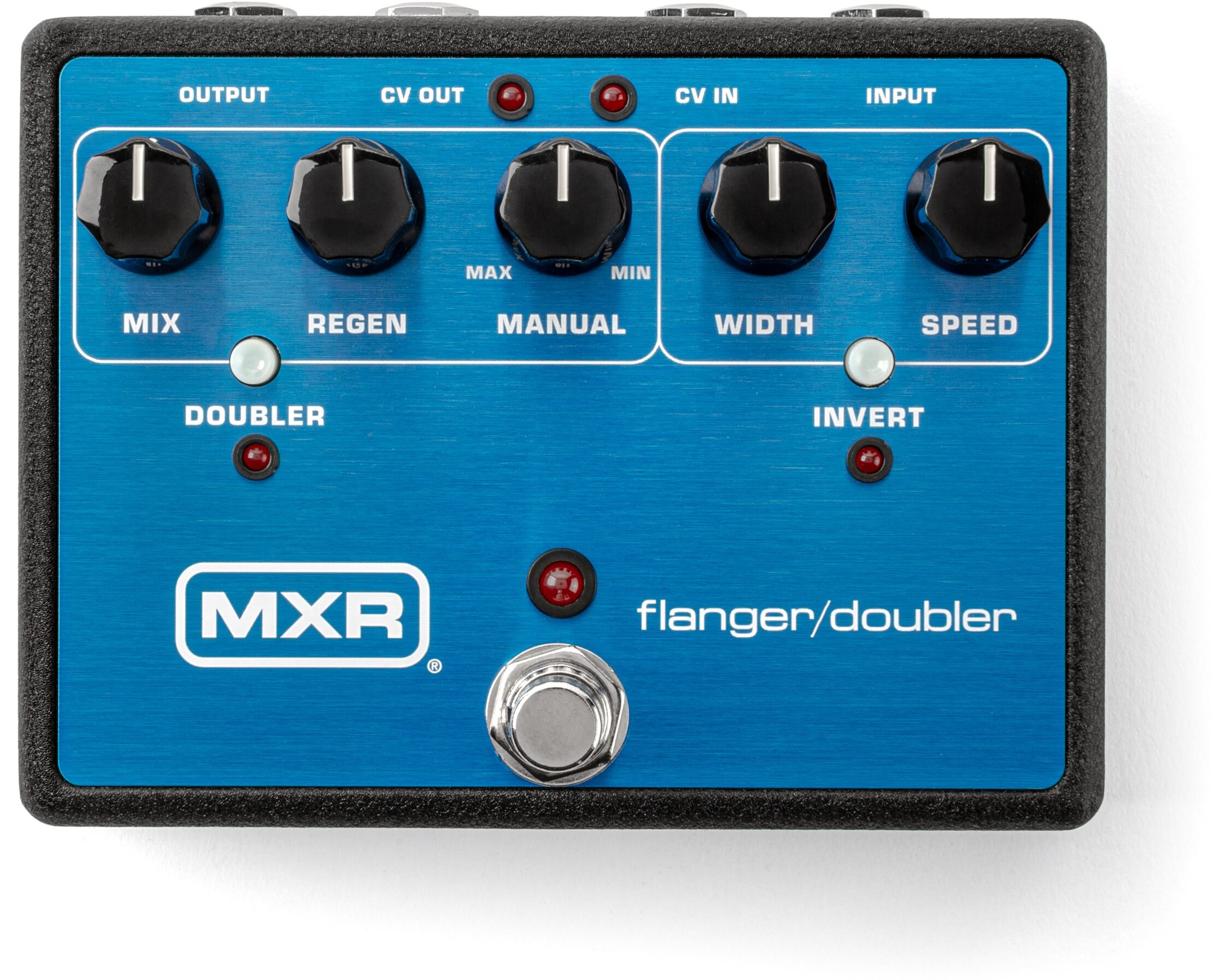Mxr M226r Flanger Doubler - Modulation/chorus/flanger/phaser en tremolo effect pedaal - Main picture