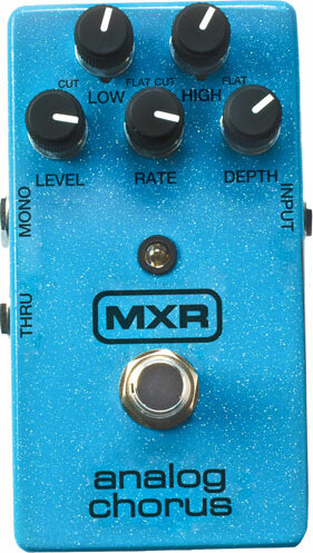 Mxr M234 Analog Chorus - Modulation/chorus/flanger/phaser en tremolo effect pedaal - Main picture