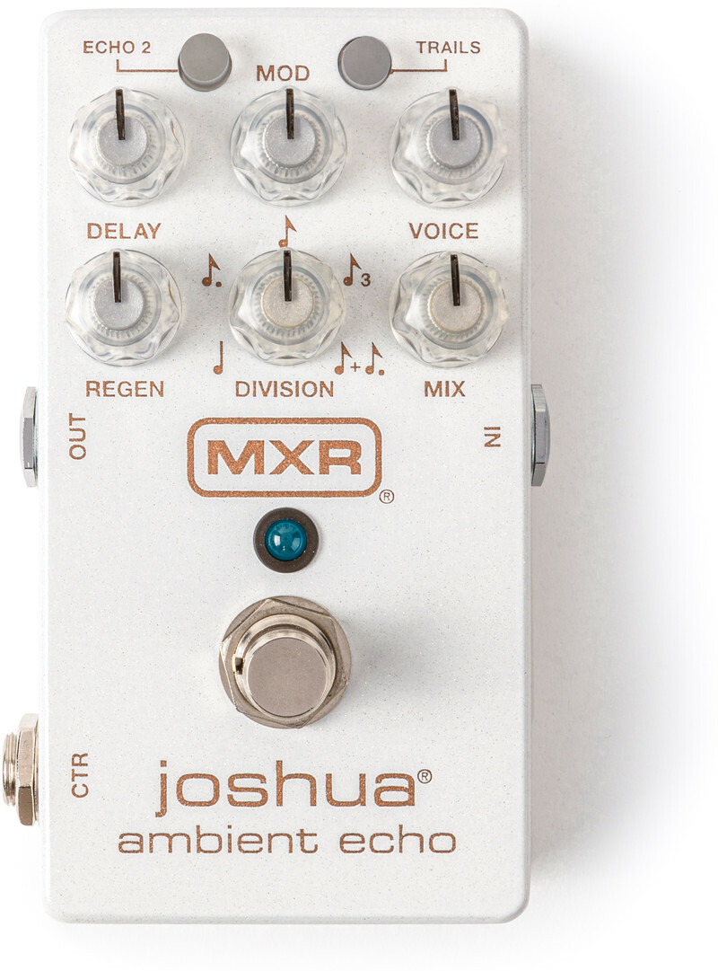 Mxr M309 Joshua Ambient Echo - Reverb/delay/echo effect pedaal - Main picture