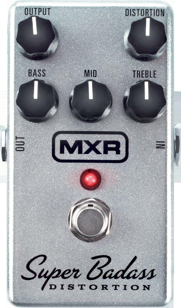 Mxr M75 Super Badass Distortion - Overdrive/Distortion/fuzz effectpedaal - Main picture