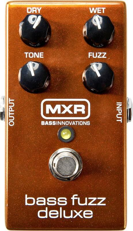 Mxr M84 Bass Fuzz Deluxe - Overdrive/distortion/fuzz effectpedaal - Main picture