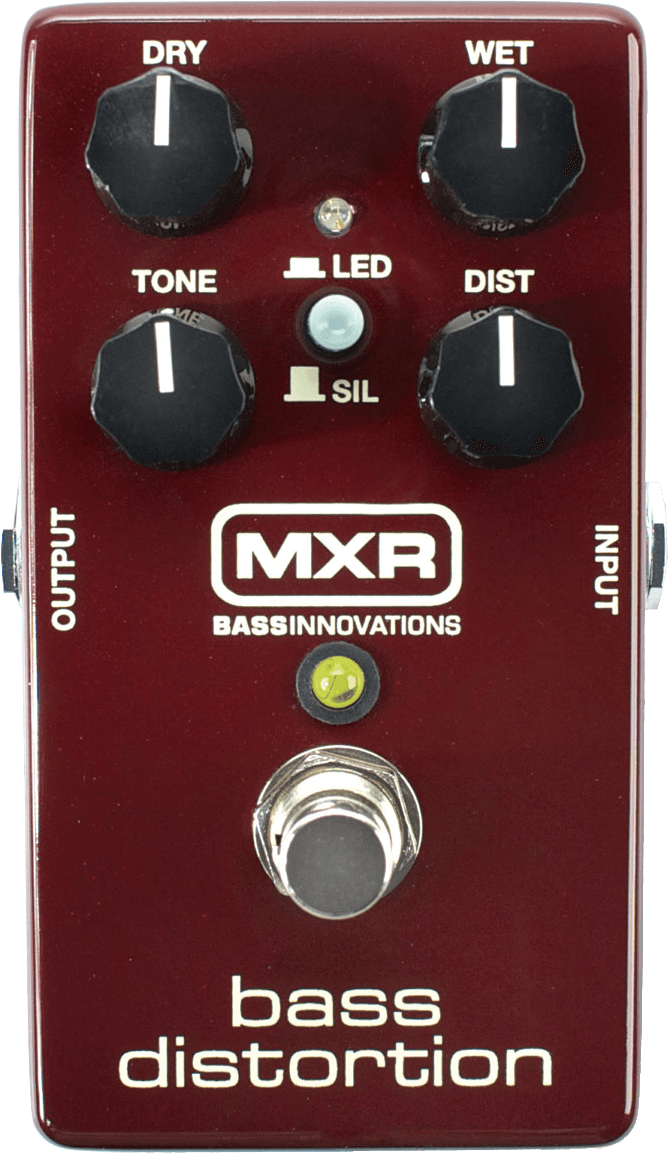 Mxr M85 - Overdrive/Distortion/fuzz effectpedaal - Main picture