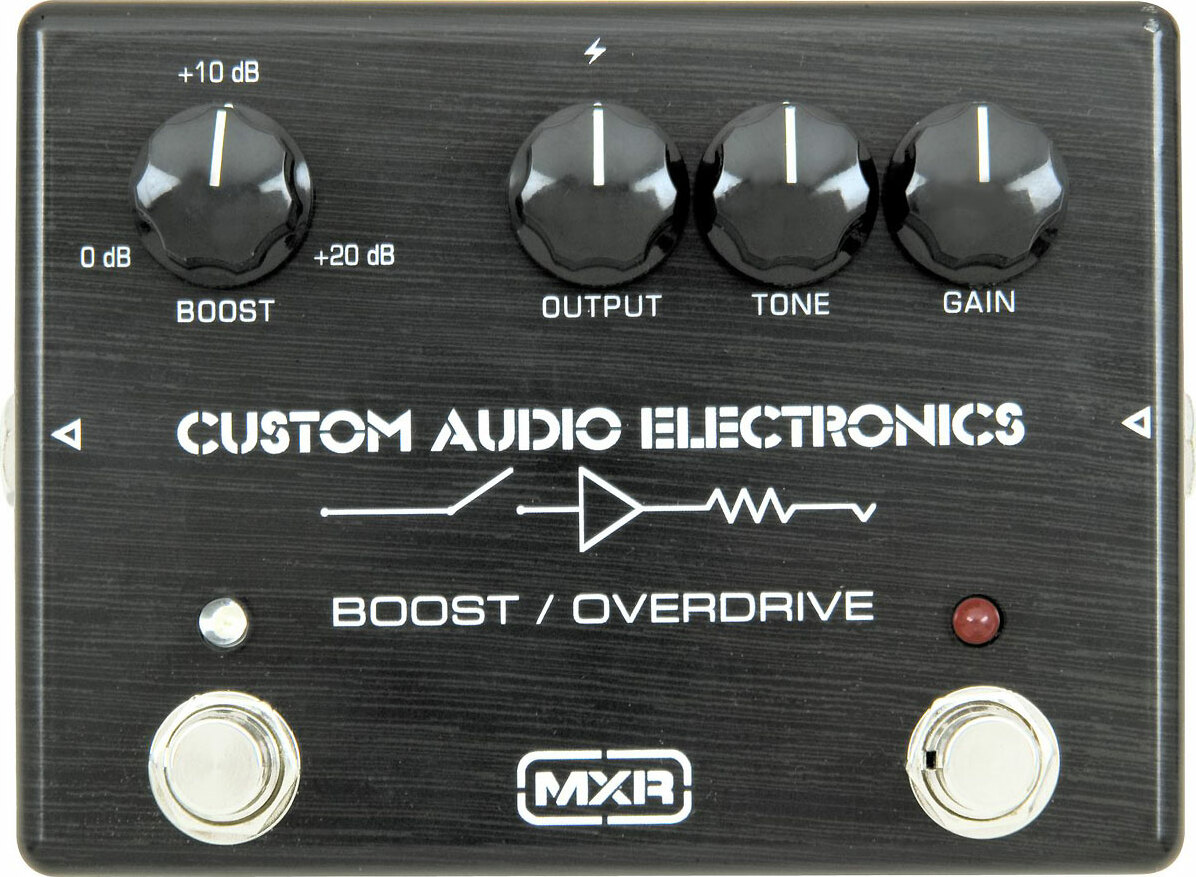 Mxr Mc402 Cae Custom Audio Electronics Boost Overdrive - Volume/boost/expression effect pedaal - Main picture