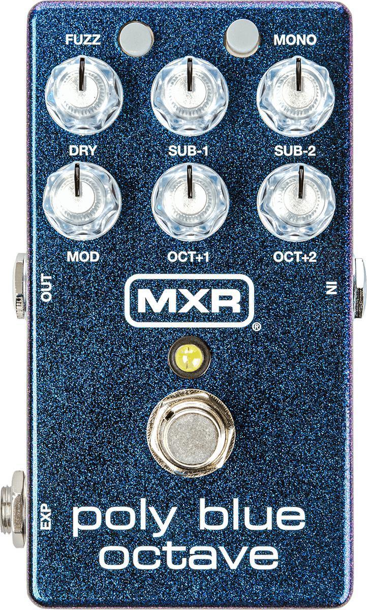Harmonizer effect pedaal Mxr Poly Blue Octave M306
