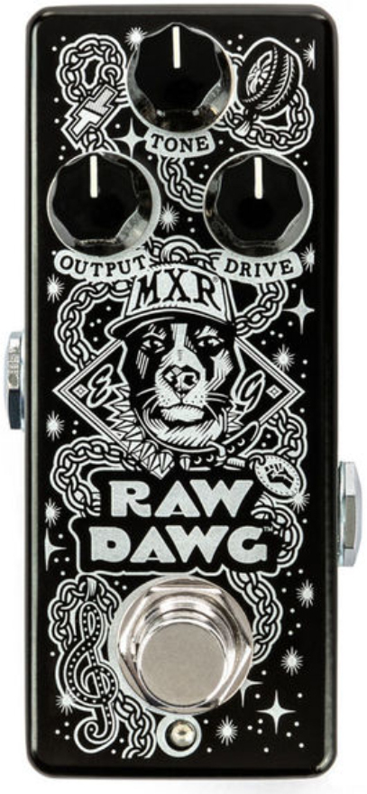 Mxr Raw Dawg Overdrive Eg74 - Overdrive/Distortion/fuzz effectpedaal - Main picture