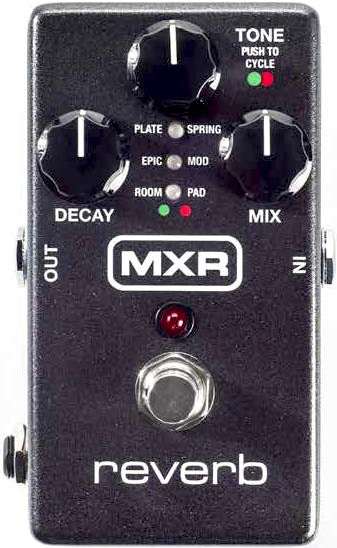 Mxr Reverb M300 - Reverb/delay/echo effect pedaal - Main picture