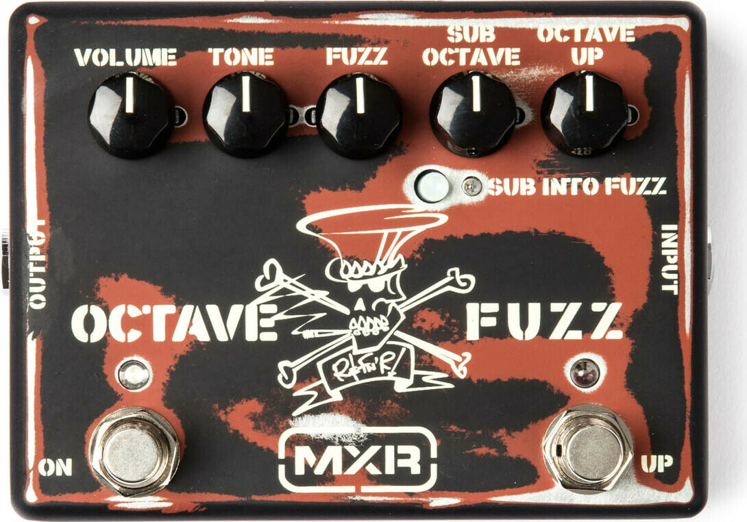 Mxr Sf01 Slash Octave Fuzz - Overdrive/Distortion/fuzz effectpedaal - Main picture