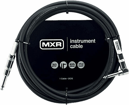 Mxr Standard Instrument Cable Dcis20r 20ft 6m Coude - Kabel - Main picture