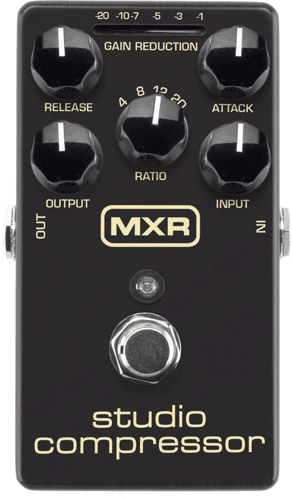 Mxr Studio Compressor M76 - Compressor/sustain/noise gate effect pedaal - Main picture