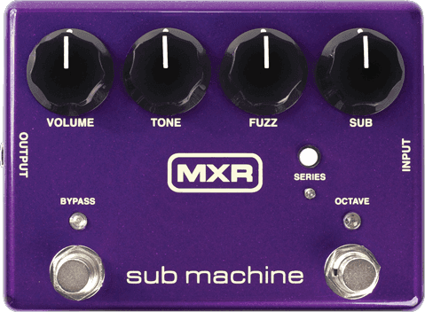 Mxr Sub Machine Fuzz M225 - Overdrive/Distortion/fuzz effectpedaal - Main picture