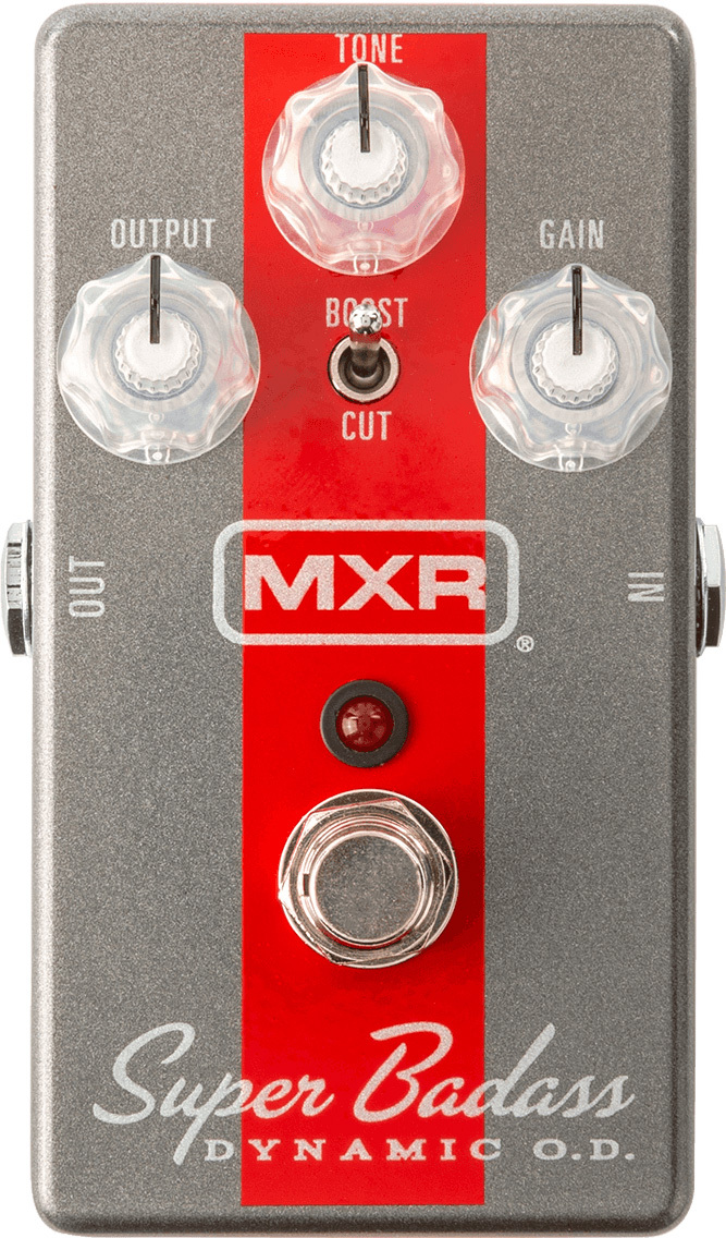 Mxr Super Badass Dynamic Overdrive M249 - Overdrive/Distortion/fuzz effectpedaal - Main picture