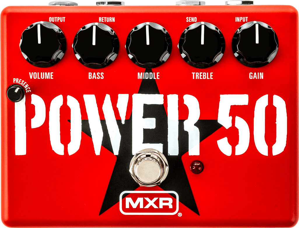 Mxr Tom Morello Power 50 Overdrive - Overdrive/Distortion/fuzz effectpedaal - Main picture