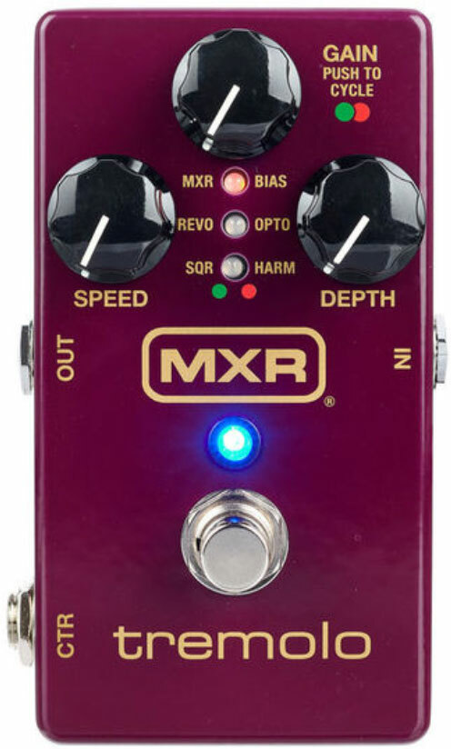 Mxr Tremolo M305 - Modulation/chorus/flanger/phaser en tremolo effect pedaal - Main picture