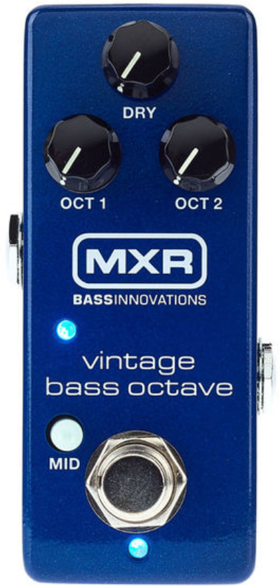 Mxr Vintage Bass Octave M280 - Harmonizer effectpedaal - Main picture