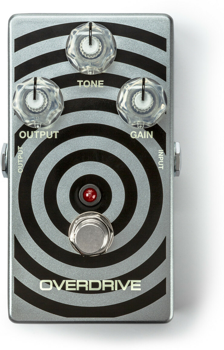 Mxr Wylde Audio Overdrive - Overdrive/Distortion/fuzz effectpedaal - Main picture
