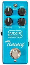 Overdrive/distortion/fuzz effectpedaal Mxr CSP027 Timmy Overdrive