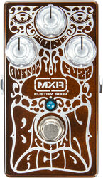 Overdrive/distortion/fuzz effectpedaal Mxr Custom Shop Brown Acid Fuzz CSP038 Ltd