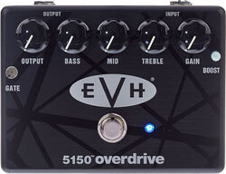 Overdrive/distortion/fuzz effectpedaal Mxr EVH 5150 Overdrive