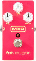 Overdrive/distortion/fuzz effectpedaal Mxr Fat Sugar Drive M94SE