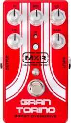 Overdrive/distortion/fuzz effectpedaal Mxr Gran Torino Boost Overdrive