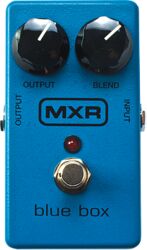 Overdrive/distortion/fuzz effectpedaal Mxr M103 Blue Box