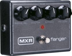 Modulation/chorus/flanger/phaser en tremolo effect pedaal Mxr M117R Flanger