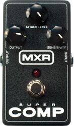 Compressor/sustain/noise gate effect pedaal Mxr M132 Super Comp