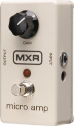 Volume/boost/expression effect pedaal Mxr M133 Micro Amp