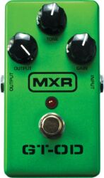 Overdrive/distortion/fuzz effectpedaal Mxr CSP21 GT Overdrive