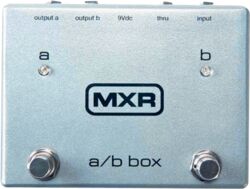 Voetschakelaar & anderen Mxr M196 A/B Box