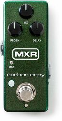 Reverb/delay/echo effect pedaal Mxr M299 Carbon Copy Mini