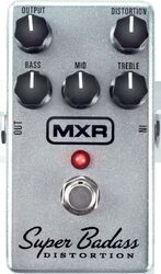 Overdrive/distortion/fuzz effectpedaal Mxr M75 Super Badass Distorsion