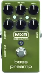 Bas voorversterker Mxr M81 Bass Preamp