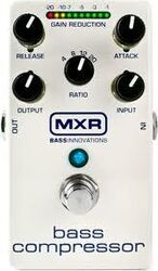 Compressor/sustain/noise gate effectpedaal bass Mxr M87 Bass Compressor
