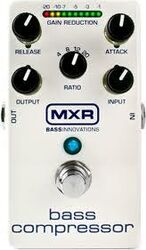 Compressor/sustain/noise gate effectpedaal Mxr M87 Bass Compressor