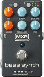 Modulation/chorus/flanger/phaser en tremolo effectpedaal Mxr MB301 Bass Synth