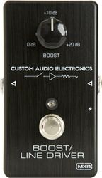 Volume/boost/expression effect pedaal Mxr MC401 Boost