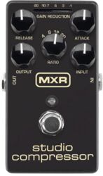 Compressor/sustain/noise gate effect pedaal Mxr M76 Studio Compressor