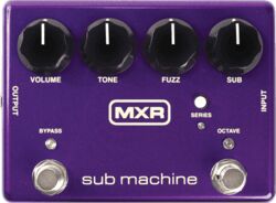 Overdrive/distortion/fuzz effectpedaal Mxr M225 Sub Machine Fuzz