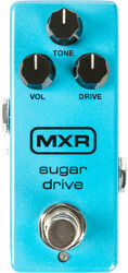 Overdrive/distortion/fuzz effectpedaal Mxr M294 Sugar Drive Mini