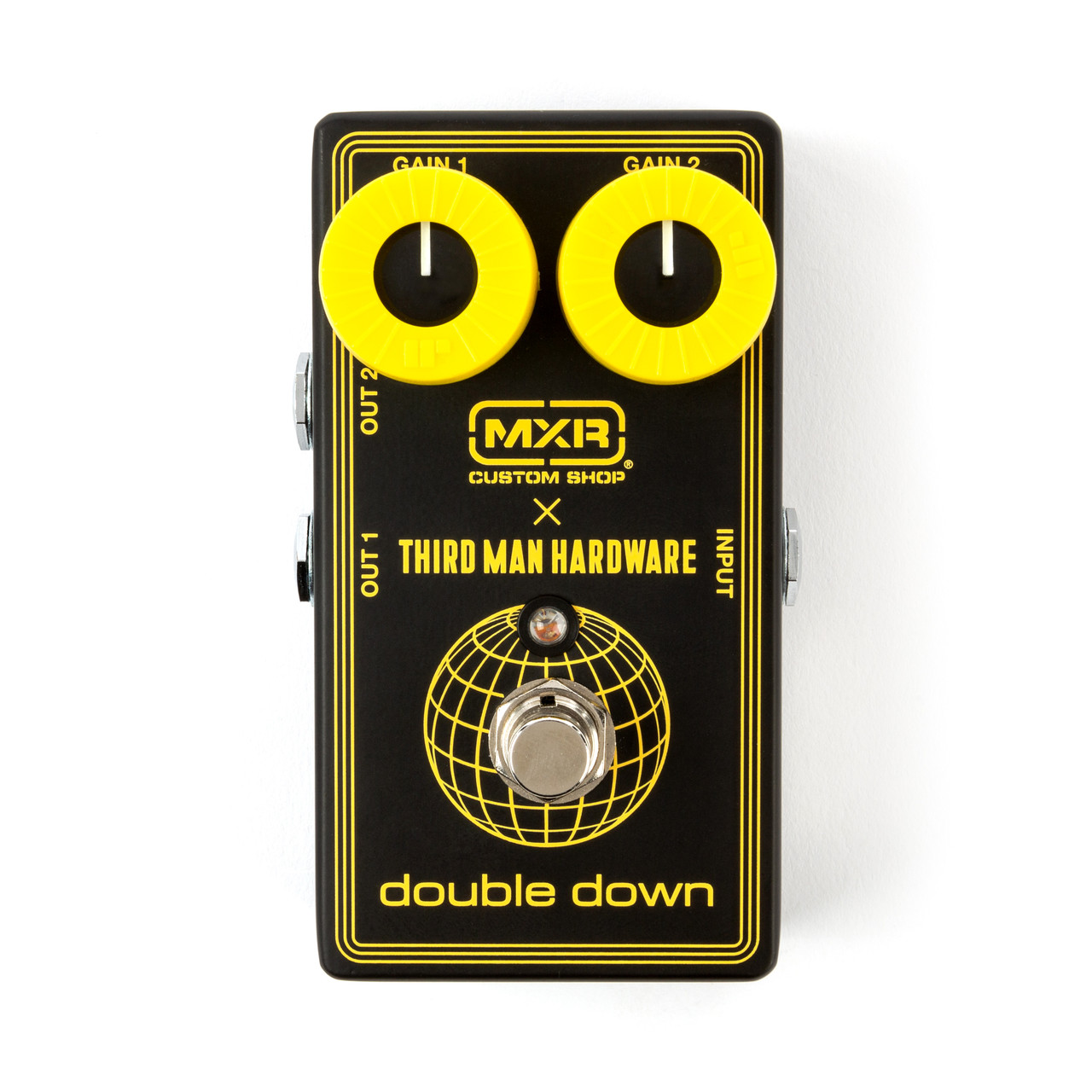 Mxr Csp042 Third Man Hardware Double Down - Volume/boost/expression effect pedaal - Variation 1